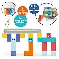 Ludi Magnetická stavebnice 