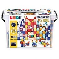  Ludi Magnetická stavebnice - 