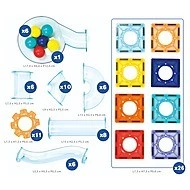 Ludi Magnetická stavebnice 