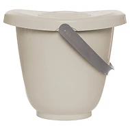  LUMA Babycare kyblík na koupání a pleny s víkem Almond