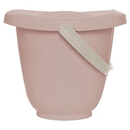  LUMA Babycare kyblík na koupání a pleny s víkem Blush Pink