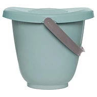  LUMA Babycare kyblík na koupání a pleny s víkem Ice Blue