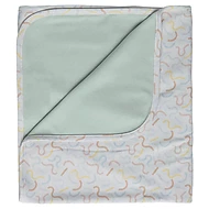  Luma Multifunkční pléd / deka Little houses Multi Lines