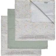 Luma Mušelínová plenka z bambusu 70x70cm 3 ks Multi lines