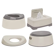  Luma Tréninková sada na toaletu Almond