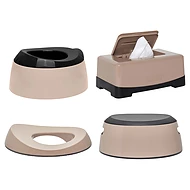  Luma Tréninková sada na toaletu Desert Taupe