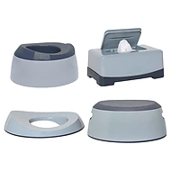  Luma Tréninková sada na toaletu Iron Blue