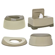  Luma Tréninková sada na toaletu Olive Green