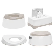  Luma Tréninková sada na toaletu White