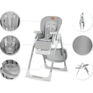 MoMi YUMTIS židlička high chair Yumtis jídelní židle