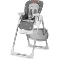 MoMi YUMTIS židlička high chair Yumtis s pultíkem vzadu