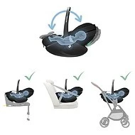  Maxi-Cosi Pebble 360 Pro 2 autosedačka - 