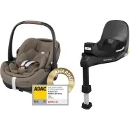  Maxi-Cosi set base Family + Pebble 360 Pro 2 Twillic truffle