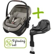  Maxi-Cosi Set 2v1 Coral Slide Pro + base Saphire sand