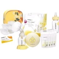  MEDELA Swing - 2 fázová elektrická odsávačka včetně Calma systému 