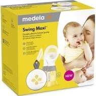  Medela Odsávačka mléka elektrická double SWING Maxi NEW - Medela Swing Maxi New