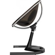 Mima Židlička Moon 2G chrom s opěrkou na nožičky Bok jídelní židličky