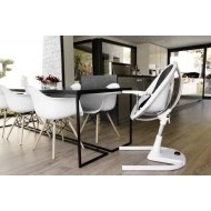 Mima Židlička Moon 2G chrom s opěrkou na nožičky V interiéru