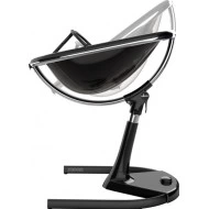  Mima Židlička Moon 2G chrom s opěrkou na nožičky - Polohování