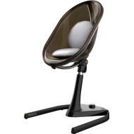  Mima Židlička Moon 2G chrom s opěrkou na nožičky - S polštáři