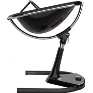  Mima Židlička Moon 2G chrom s opěrkou na nožičky - Položená