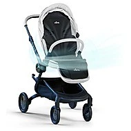 Mima Podložka do kočárku s větráním a Hepa filtrem Flo 