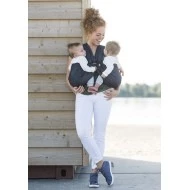 Minimonkey Nosítka TWIN pro dvojčata Nosítko pro dvojčata zepředu