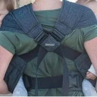 Minimonkey Nosítka TWIN pro dvojčata Nosítko pro dvojčata zezadu