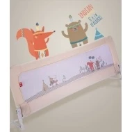 Mkids Zábrana do postýlky 180 cm Obrázky na zábraně Mkids