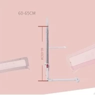 Mkids Zábrana do postýlky 180 cm Rozměry zábrany Mkids