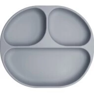 MoMi AMI Silikonový jídelní set - MoMi AMI jídelní set
