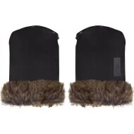  MoMi Rukavice ke kočárku SILDI Černé