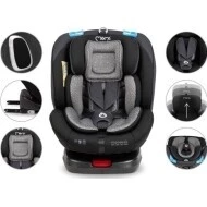  MoMi TORDI otočná autosedačka o 360 - MoMi otočná autosedačka TORDI