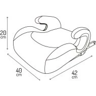 MoMi Podsedák VENKO isofix i-Size MoMi podsedák Venko