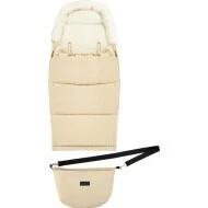  MoMi Zimní fusak 2v1 SARDI Béžový