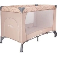  MoMi Cestovní postýlka BELOVE Béžová