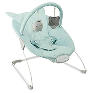  MoMi GLOSSY vibrační lehátko s melodií Modré