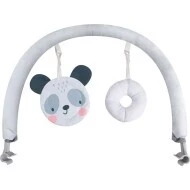 MoMi GLOSSY vibrační lehátko s melodií 