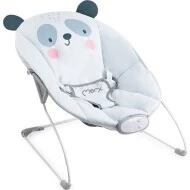 MoMi GLOSSY vibrační lehátko s melodií 