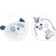 MoMi GLOSSY vibrační lehátko s melodií 