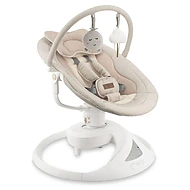  MoMi Elektrické houpátko PEARL Béžové