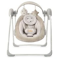 MoMi LISS Houpací lehátko s melodiemi 