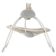 MoMi LISS Houpací lehátko s melodiemi 