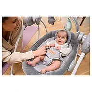  MoMi LISS Houpací lehátko s melodiemi - 