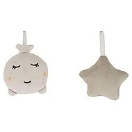 MoMi LISS Houpací lehátko s melodiemi 