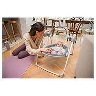  MoMi LISS Houpací lehátko s melodiemi - 