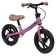  MoMi Odrážedlo BREKI s brzdou Fialová