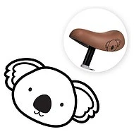  MoMi Odrážedlo BREKI s brzdou - 