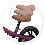 MoMi Odrážedlo BREKI s brzdou 