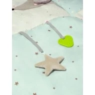 MoMi VOLPI patchwork hrací deka 